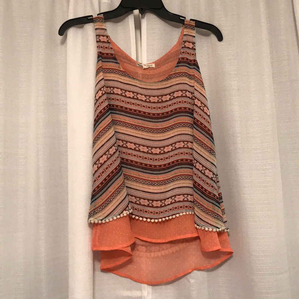 Women’s tank blouse